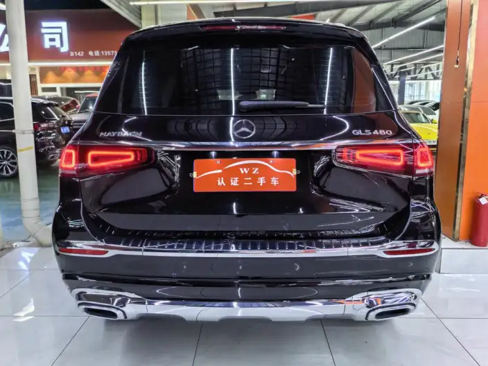Mercedes-Benz GLS 2023 Model Facelift GLS 450 4MATIC Fashion Model – фото 5