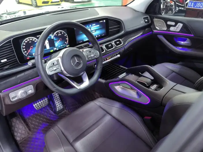 Mercedes-Benz GLS 2023 Model Facelift GLS 450 4MATIC Fashion Model – фото 7