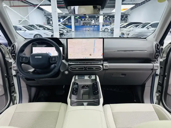 Haval Dachdog PLUS PHEV 2026 Model Hi4 1.5T 150km Trendy Electric Edition – фото 8