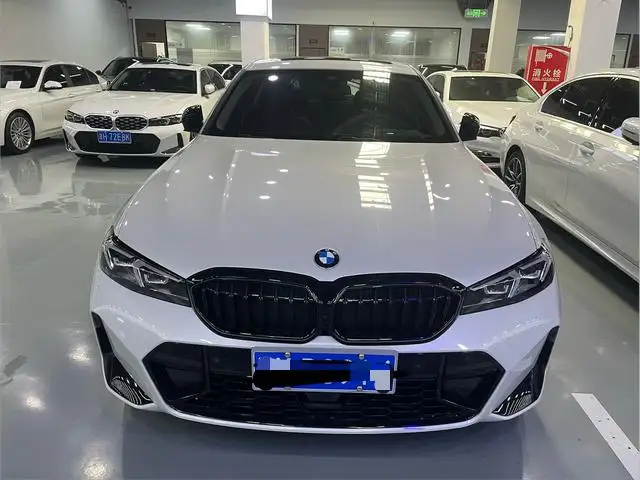 BMW 3 Series 2026 Model 330Li M Sports Night Set – фото 2