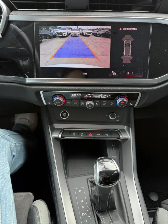 AUDI Q3 2022 Model 35 TFSI Fashion Dynamic Model – фото 9
