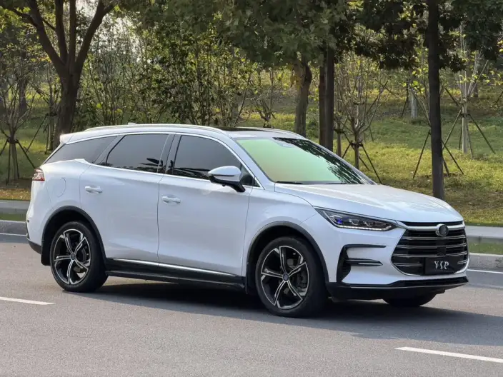BYD Tang DM 2021 Model DM-i 1.5T 112KM Zunrong Model – фото 3