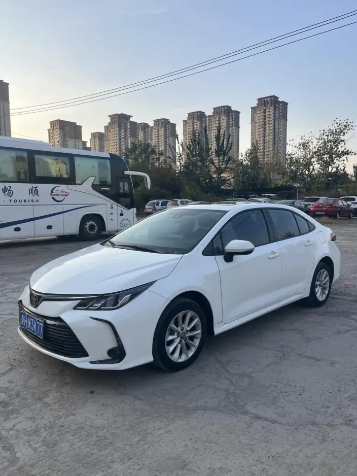 Toyota Corolla 2022 Model 1.2T S-CVT Pioneer PLUS Edition