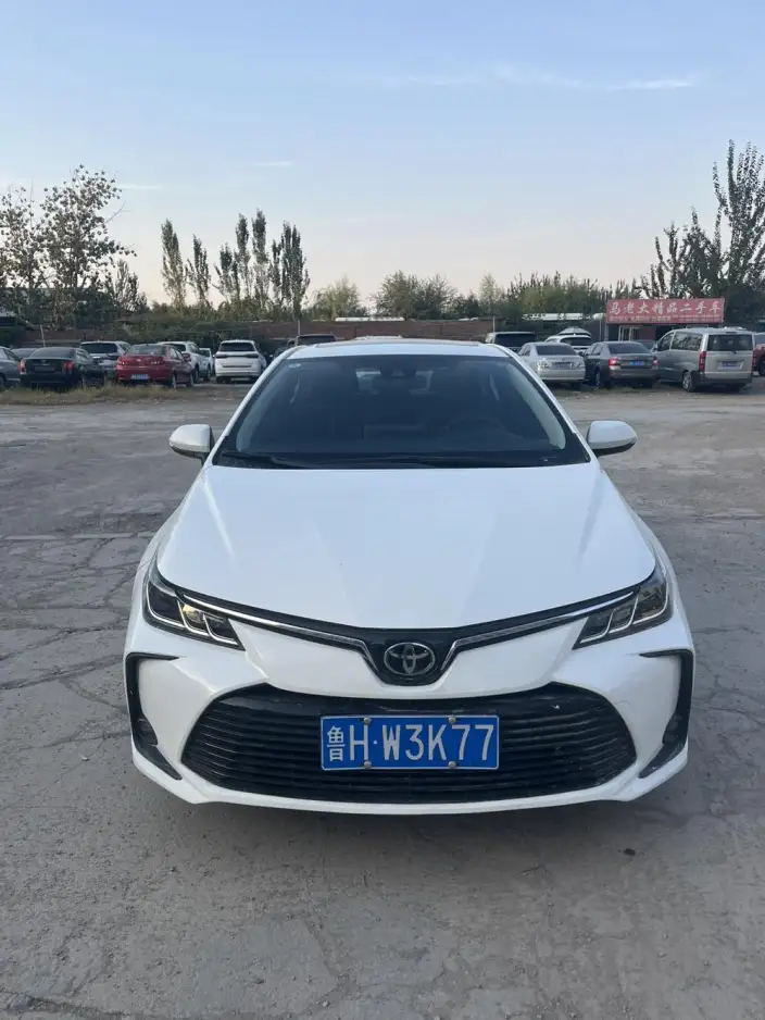 Toyota Corolla 2022 Model 1.2T S-CVT Pioneer PLUS Edition