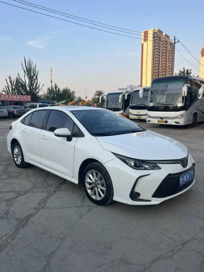 Toyota Corolla 2022 Model 1.2T S-CVT Pioneer PLUS Edition