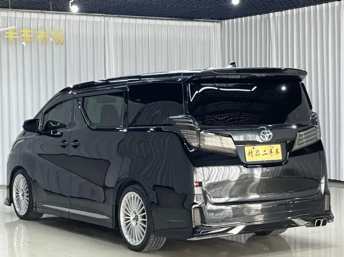 Vellfire 2021 Model Toyota Crown Hybrid 2.5L HV Premium Edition – фото 5