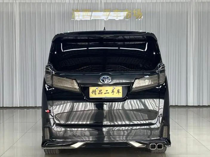 Vellfire 2021 Model Toyota Crown Hybrid 2.5L HV Premium Edition – фото 6