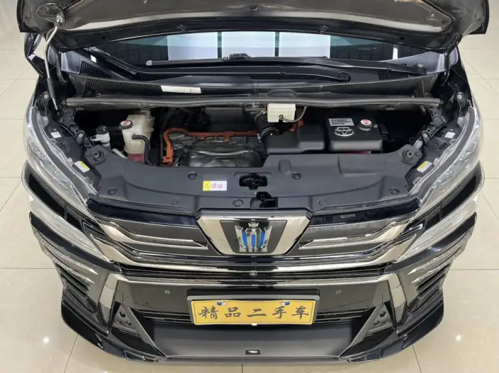 Vellfire 2021 Model Toyota Crown Hybrid 2.5L HV Premium Edition – фото 8