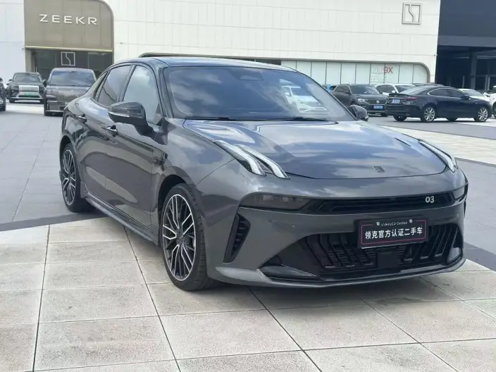 Lynk & Co 03 2026 Model 2.0TD AT Ultra