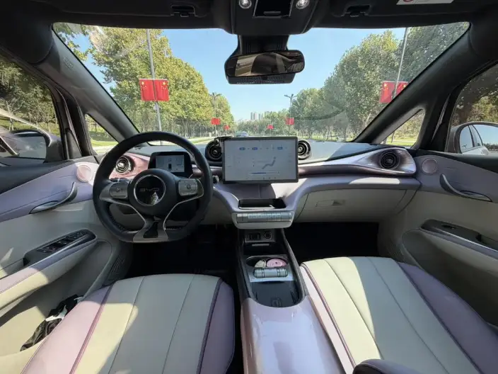 BYD Dolphin 2021 Model Knight Edition – фото 8