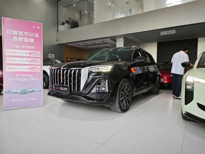 Hongqi HS5 2023 Model 2.0T 4WD Flag Xiang Pro Edition – фото 1