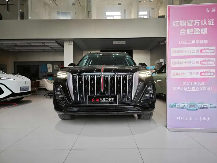 Hongqi HS5 2023 Model 2.0T 4WD Flag Xiang Pro Edition – фото 2