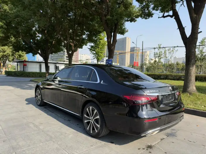 Mercedes-Benz E-Class PHEV 2023 Model E 350 e L sedan – фото 5
