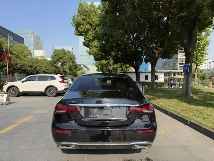 Mercedes-Benz E-Class PHEV 2023 Model E 350 e L sedan – фото 6