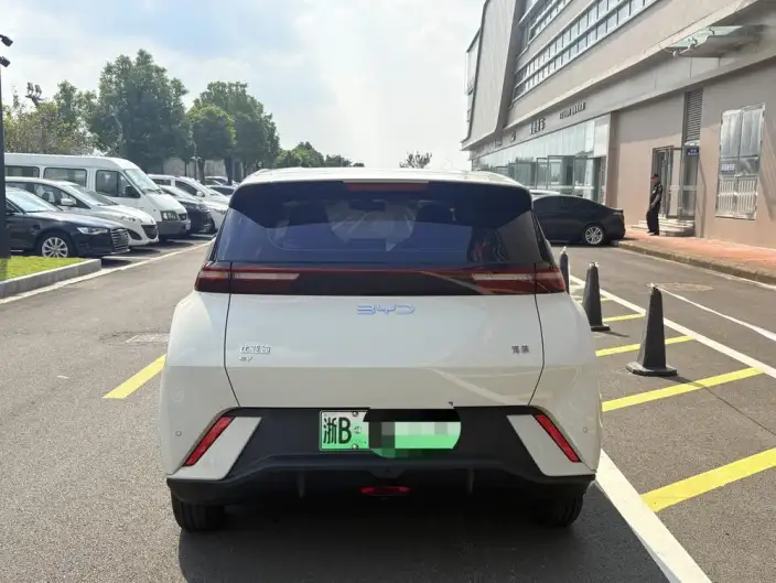 BYD Seagull 2024 Model Honor Edition 305KM Vitality Edition – фото 5