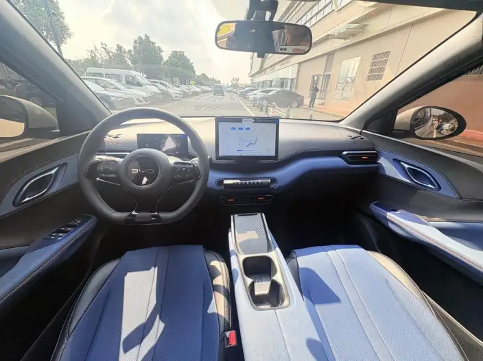BYD Seagull 2024 Model Honor Edition 305KM Vitality Edition – фото 7