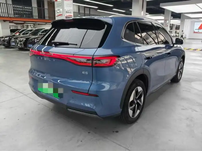 Geely Galaxy E5 2026 Model 610km Tiggo + Edition – фото 6