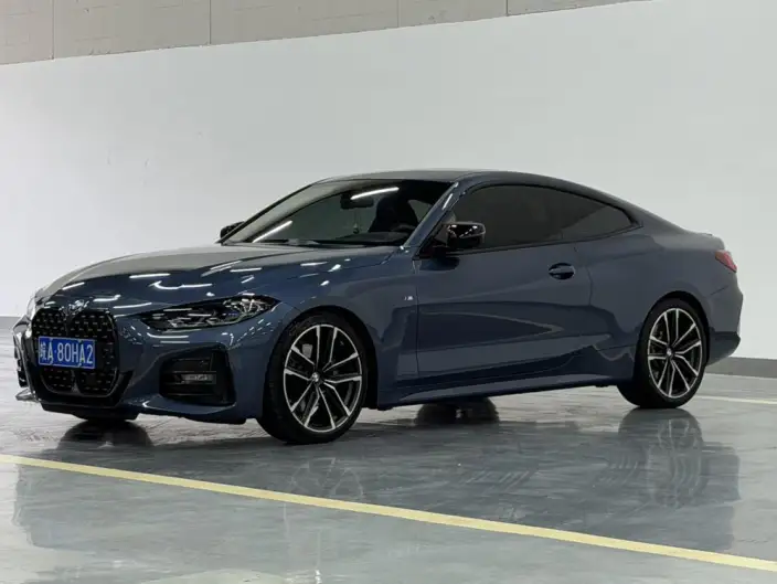 BMW 4 Series 2022 Model Facelift 430i M Sports Night Set – фото 1