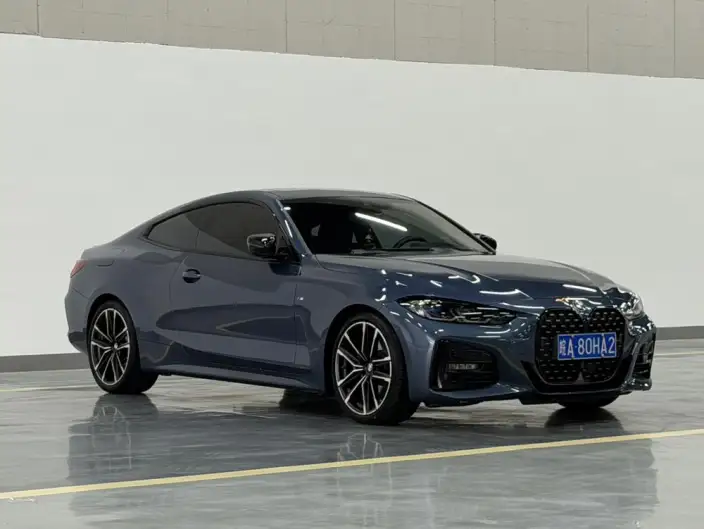 BMW 4 Series 2022 Model Facelift 430i M Sports Night Set – фото 3