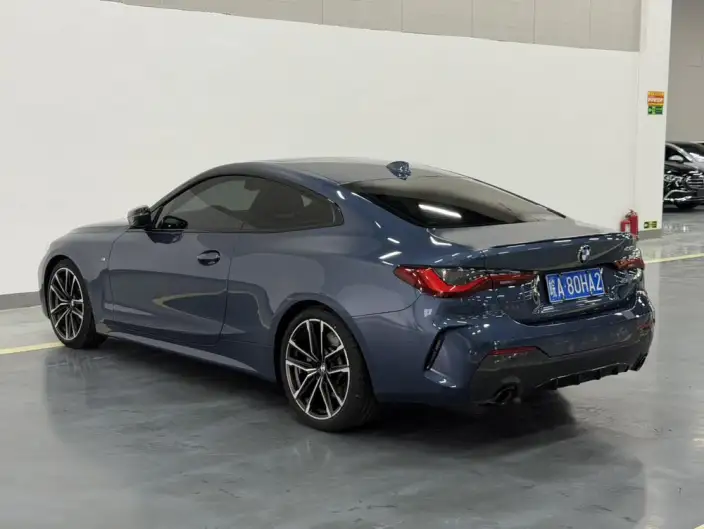 BMW 4 Series 2022 Model Facelift 430i M Sports Night Set – фото 4