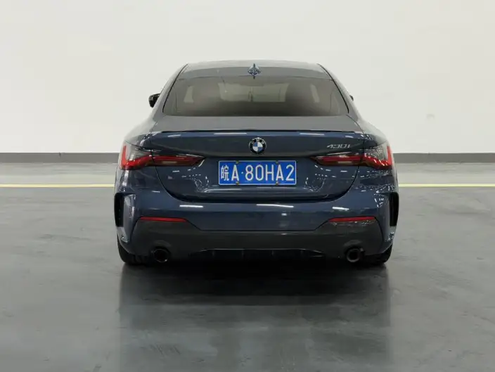 BMW 4 Series 2022 Model Facelift 430i M Sports Night Set – фото 5