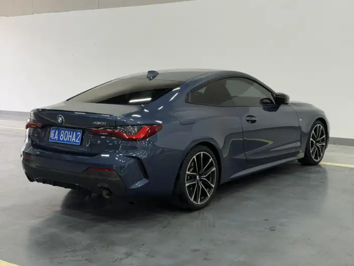 BMW 4 Series 2022 Model Facelift 430i M Sports Night Set – фото 6