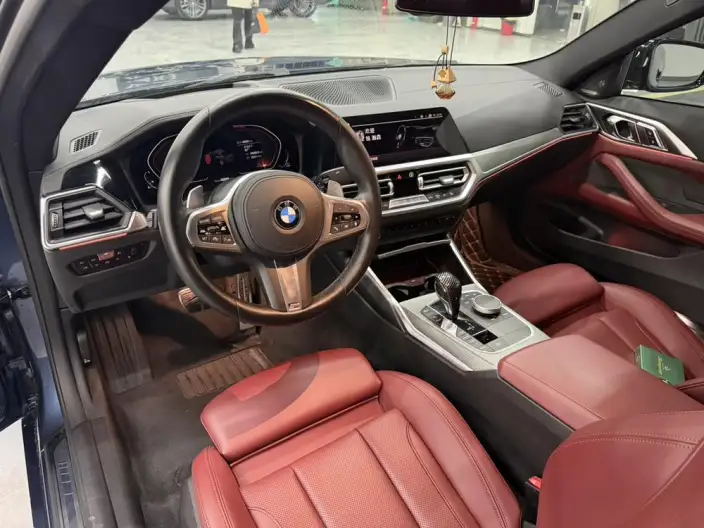 BMW 4 Series 2022 Model Facelift 430i M Sports Night Set – фото 9