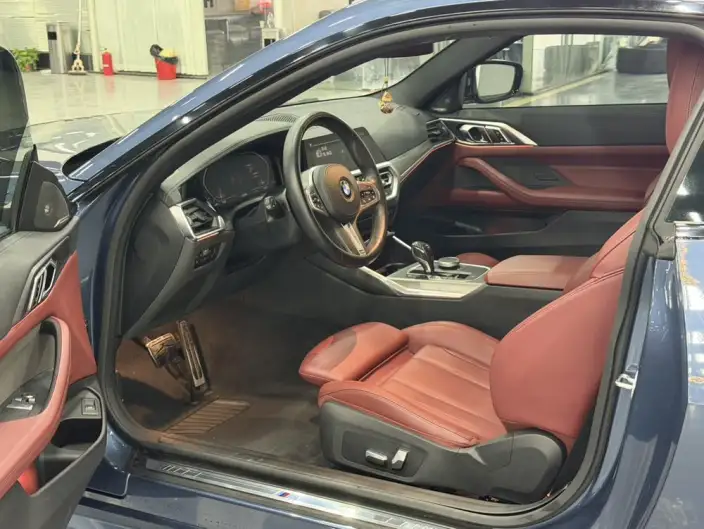 BMW 4 Series 2022 Model Facelift 430i M Sports Night Set – фото 10