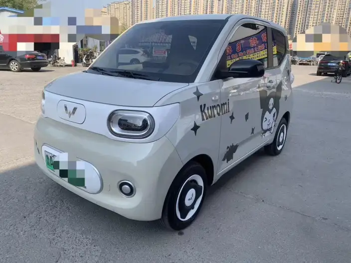 Wuling Hongguang MINIEV 2024 Model 215km Youth Edition Lithium Iron Phosphate – фото 1