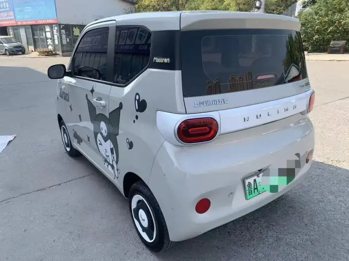 Wuling Hongguang MINIEV 2024 Model 215km Youth Edition Lithium Iron Phosphate – фото 5