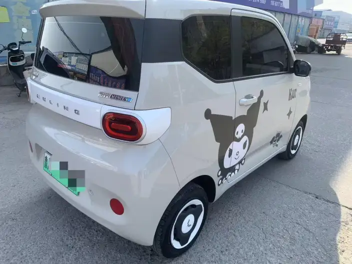 Wuling Hongguang MINIEV 2024 Model 215km Youth Edition Lithium Iron Phosphate – фото 7