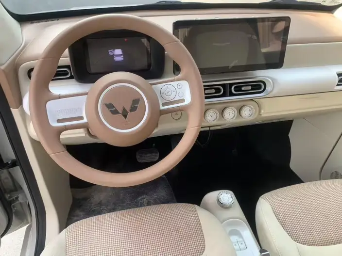 Wuling Hongguang MINIEV 2024 Model 215km Youth Edition Lithium Iron Phosphate – фото 9