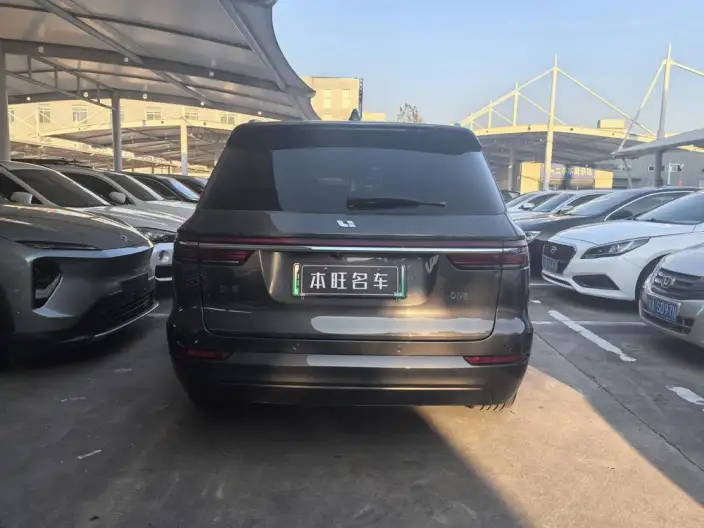 Li Auto ONE 2021 Model Extended Range 6 seat Edition – фото 5