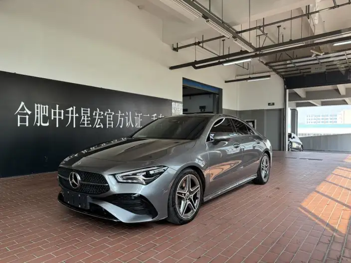 Mercedes-Benz CLA Imported 2024 Model CLA 200 Four-door Coupe – фото 1