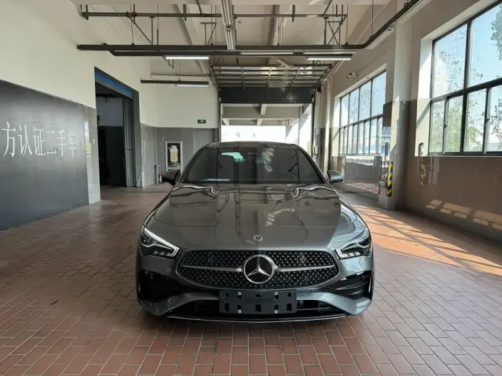 Mercedes-Benz CLA Imported 2024 Model CLA 200 Four-door Coupe – фото 2
