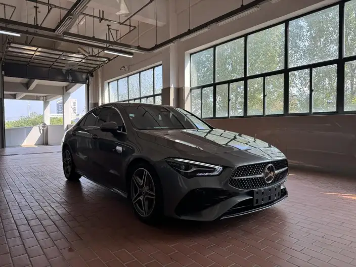 Mercedes-Benz CLA Imported 2024 Model CLA 200 Four-door Coupe – фото 3