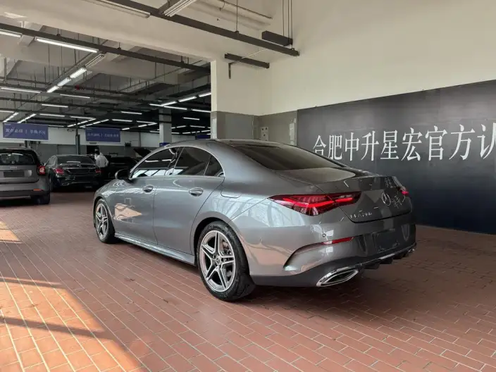 Mercedes-Benz CLA Imported 2024 Model CLA 200 Four-door Coupe – фото 5