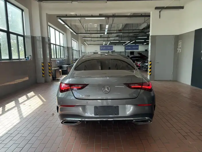 Mercedes-Benz CLA Imported 2024 Model CLA 200 Four-door Coupe – фото 6