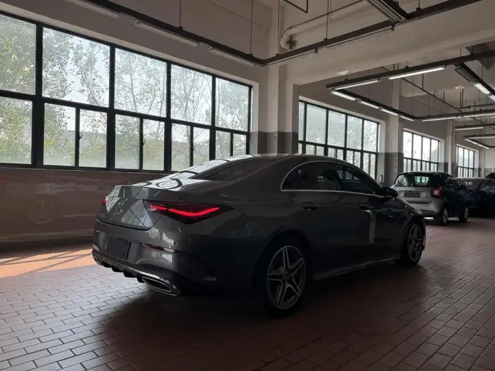 Mercedes-Benz CLA Imported 2024 Model CLA 200 Four-door Coupe – фото 7