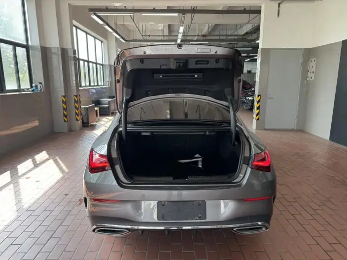 Mercedes-Benz CLA Imported 2024 Model CLA 200 Four-door Coupe – фото 9