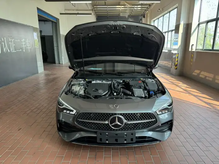 Mercedes-Benz CLA Imported 2024 Model CLA 200 Four-door Coupe – фото 10