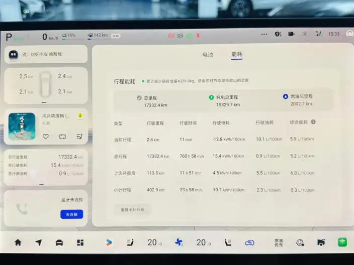 Changan Qiyuan Q07 2025 Model 215 Flagship PLUS – фото 8