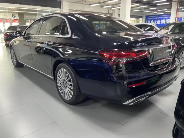 Mercedes-Benz E-Class 2023 Model E 300 L Luxury Model sedan – фото 4
