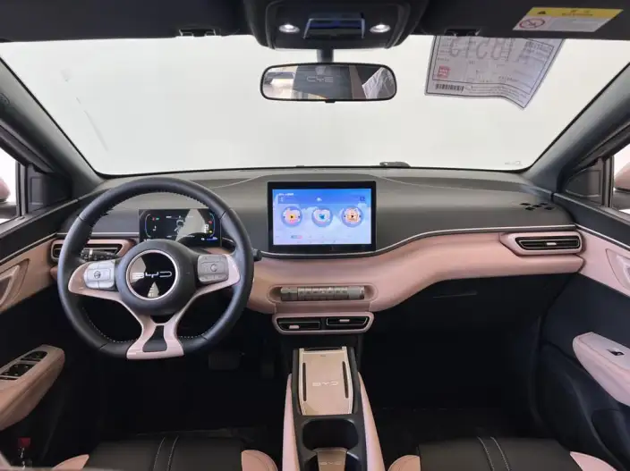 BYD Seagull 2023 Model Free Edition – фото 8