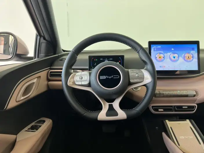 BYD Seagull 2023 Model Free Edition – фото 10