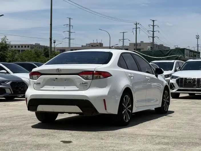 Toyota Levin 2022 Model 185T CVT Sports Edition – фото 6