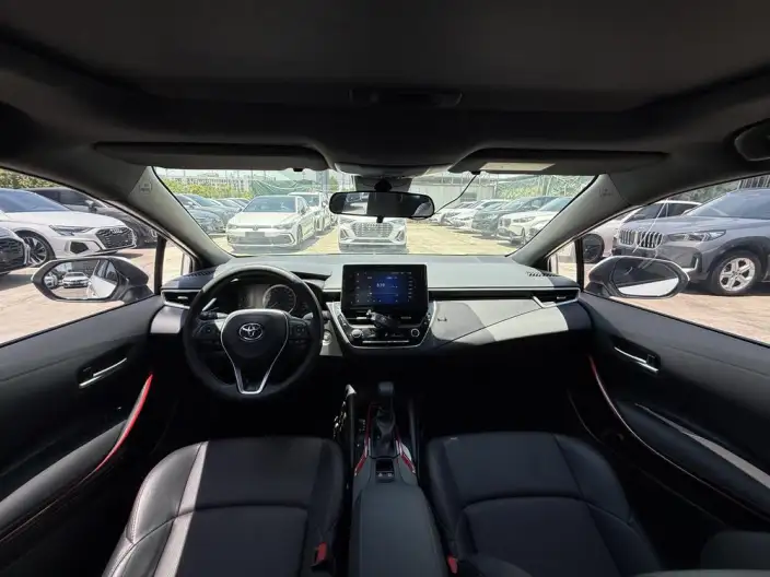 Toyota Levin 2022 Model 185T CVT Sports Edition – фото 8
