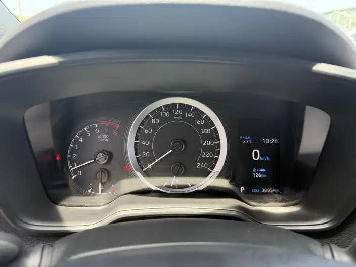 Toyota Levin 2022 Model 185T CVT Sports Edition – фото 9