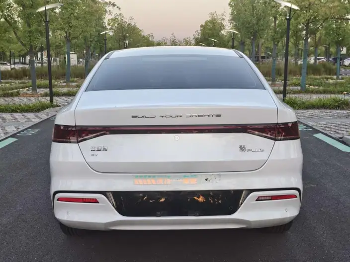 Qin Plus EV 2024 Model Honor Edition 510KM Leading Model – фото 5
