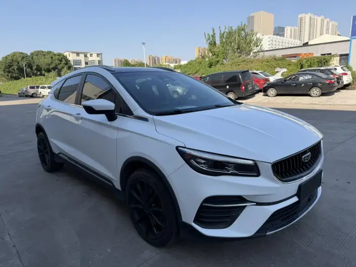 Emgrand S 2021 Model 1.4T CVT Flagship Model
